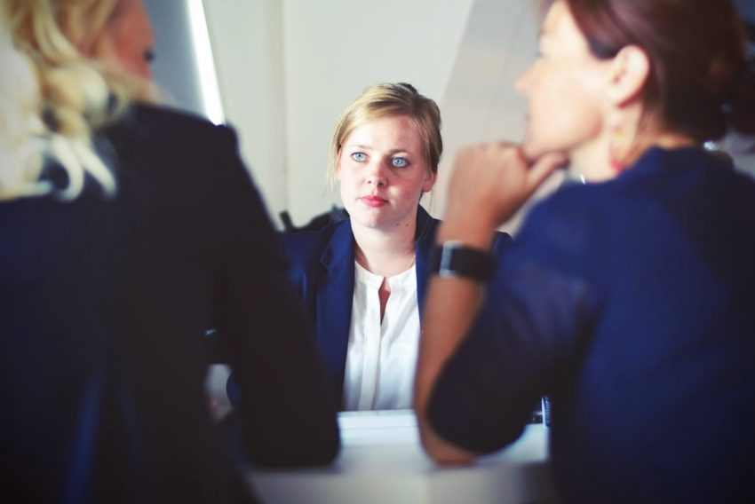 Photo Job interview